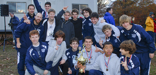 The cross country team looks to repeat last year's championship season.