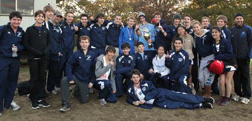 Beaver's Cross Country Teams at EIL Championship Meet