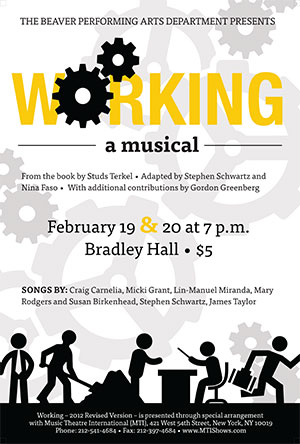 MS musical: Working