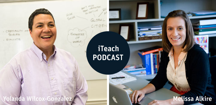 iteach podcast: welcome