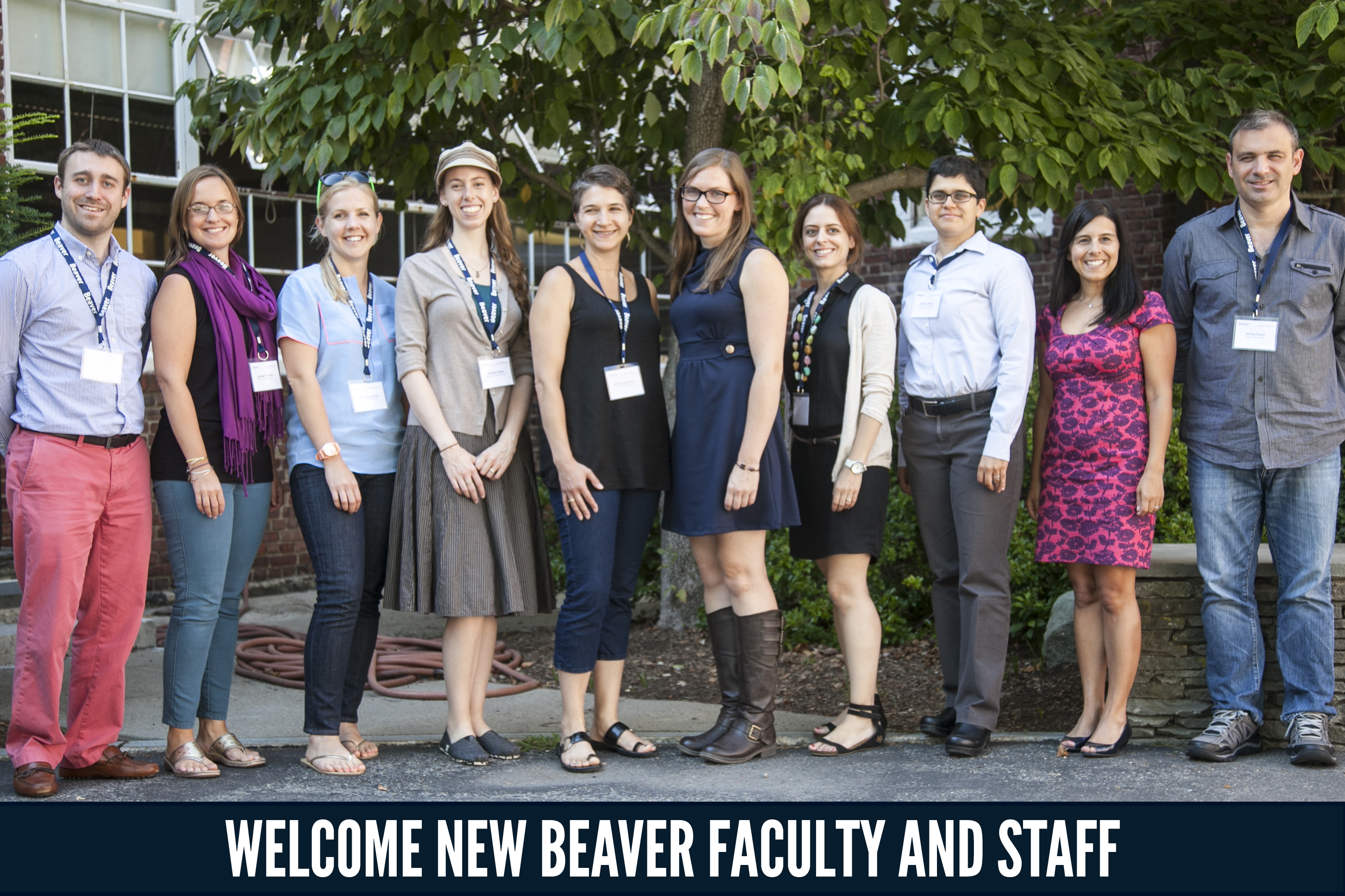 New 2014 2015 Faculty And Staff Prepare For Life At Beaver Beaver
