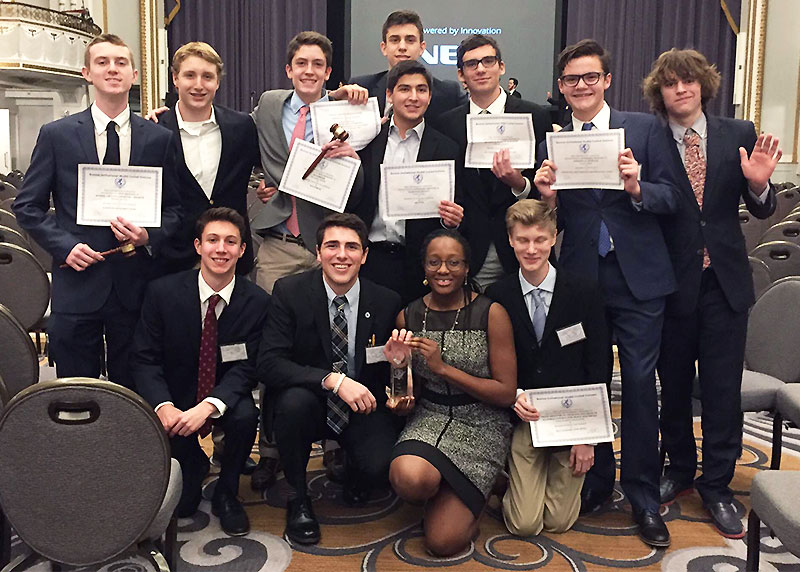 Beaver model UN wins best delegation for the second year in a row