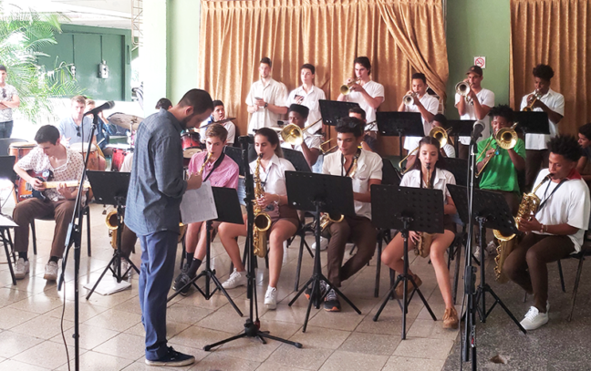 Bvr Goes To Cuba 2019 Cuban Jazz Ensemble Select Singers