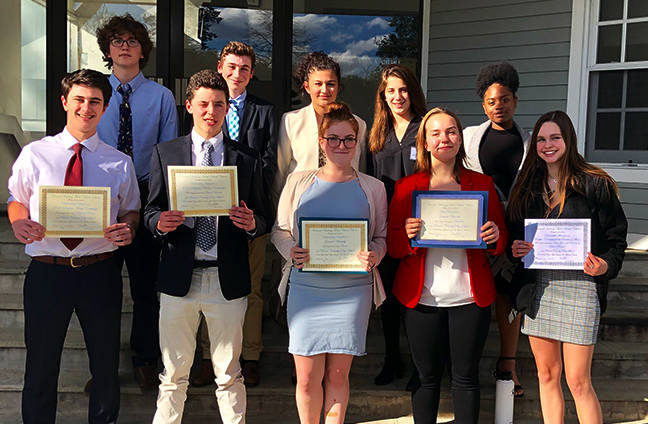 BVR Model UN competes at Concord Academy - Beaver Country Day School