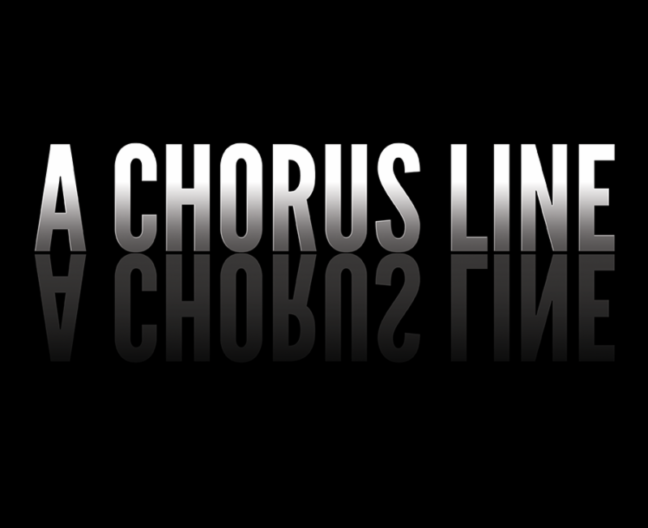 Poster for A Chorus Line