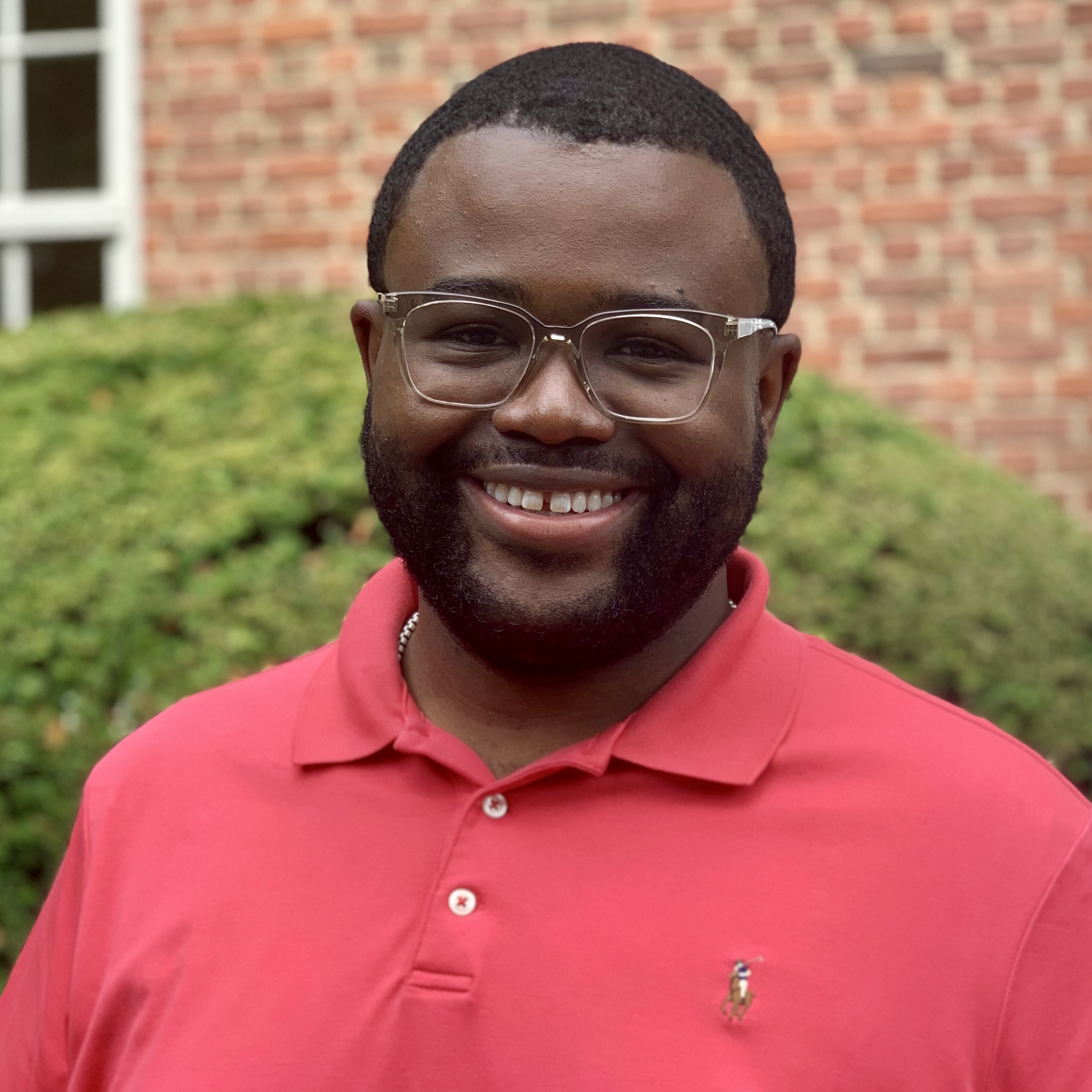 Maurice Hill, Associate Director of Admission and Financial Aid