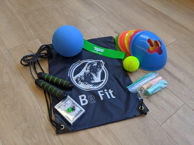 BVR Fit kit for MS students