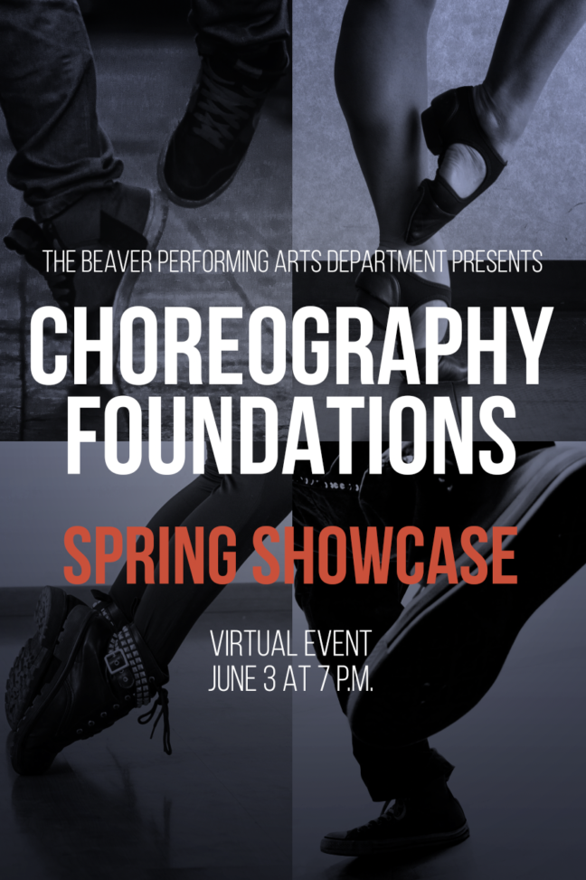 Choreography Foundations Showcase