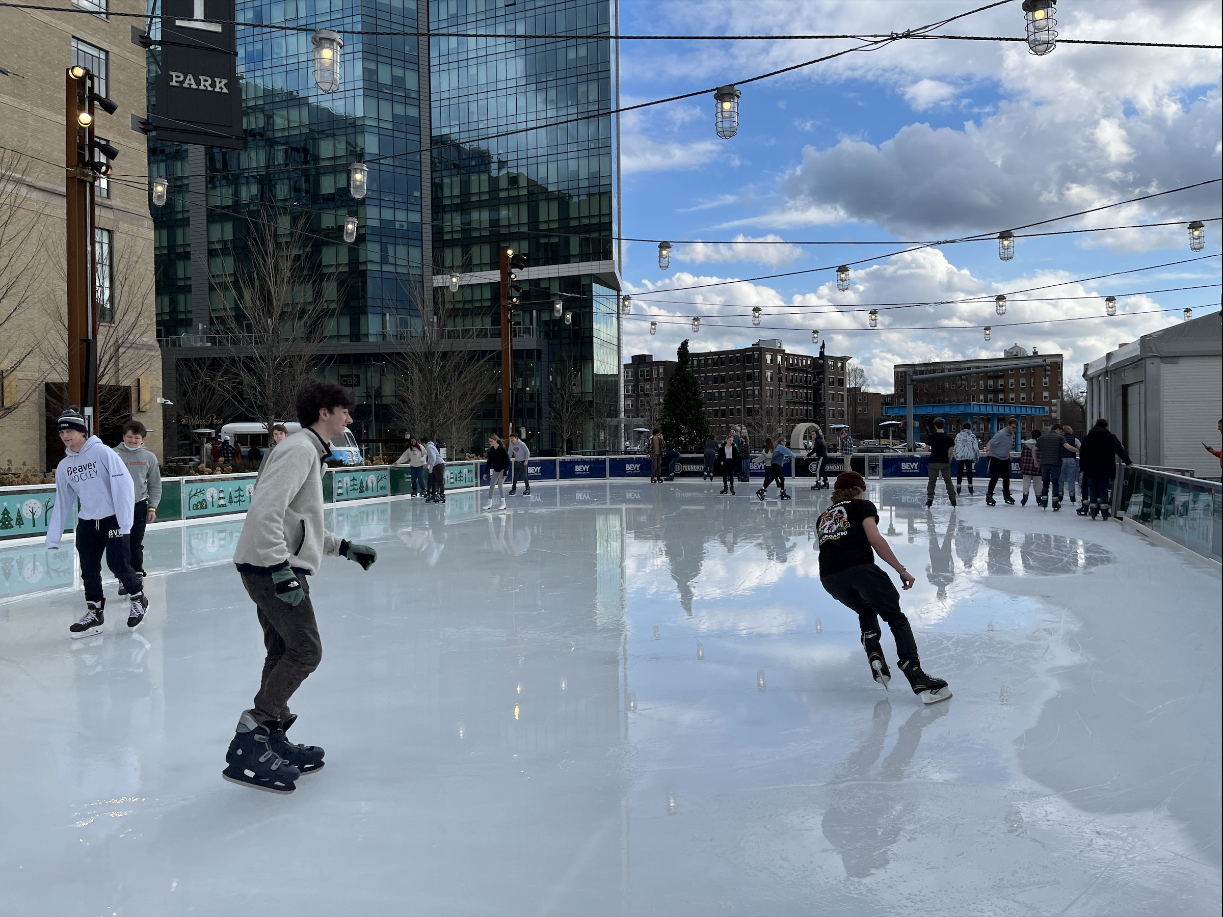 Senior Ice Skating Update