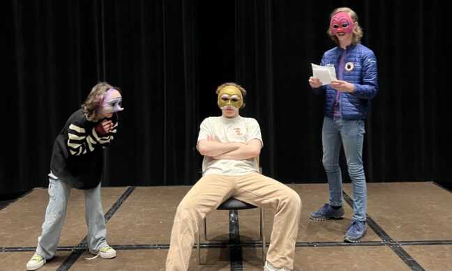 Upper School Play: Seriously Funny - Beaver Country Day School