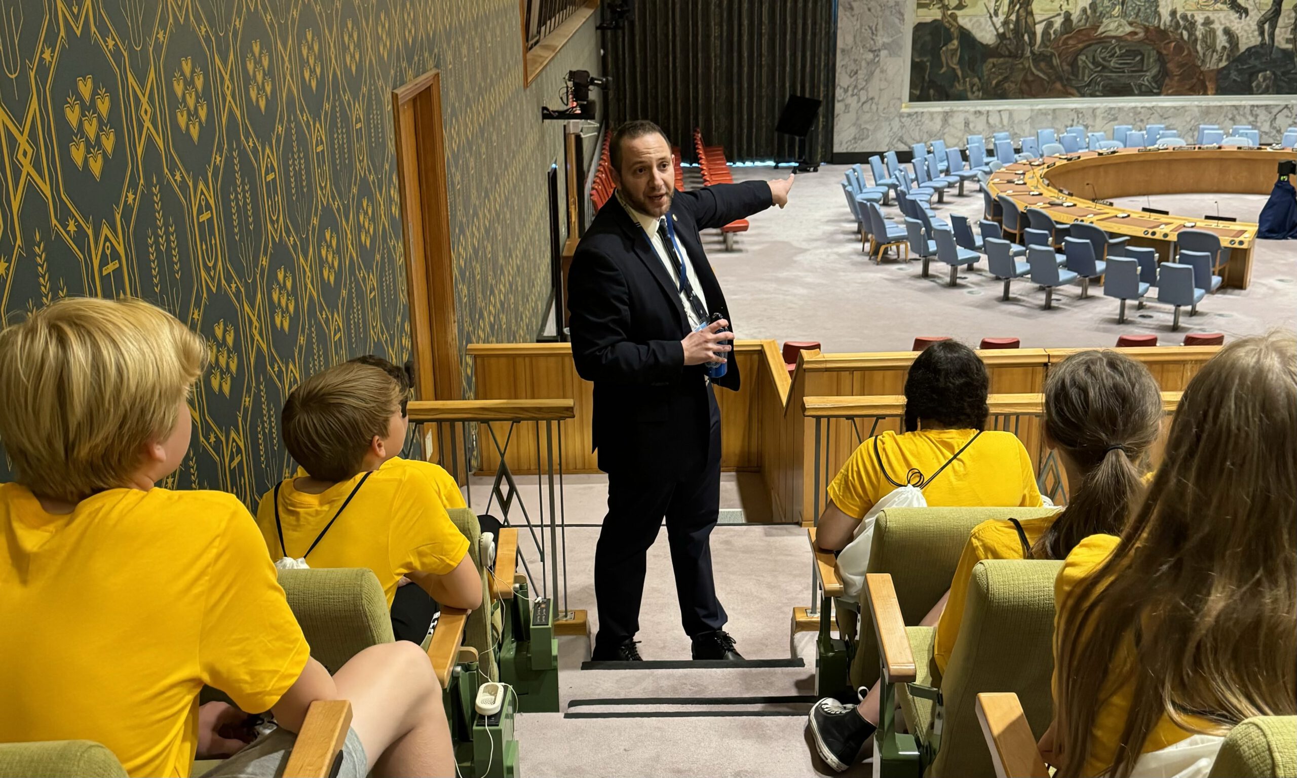 Beaver at the UN (United Nations)