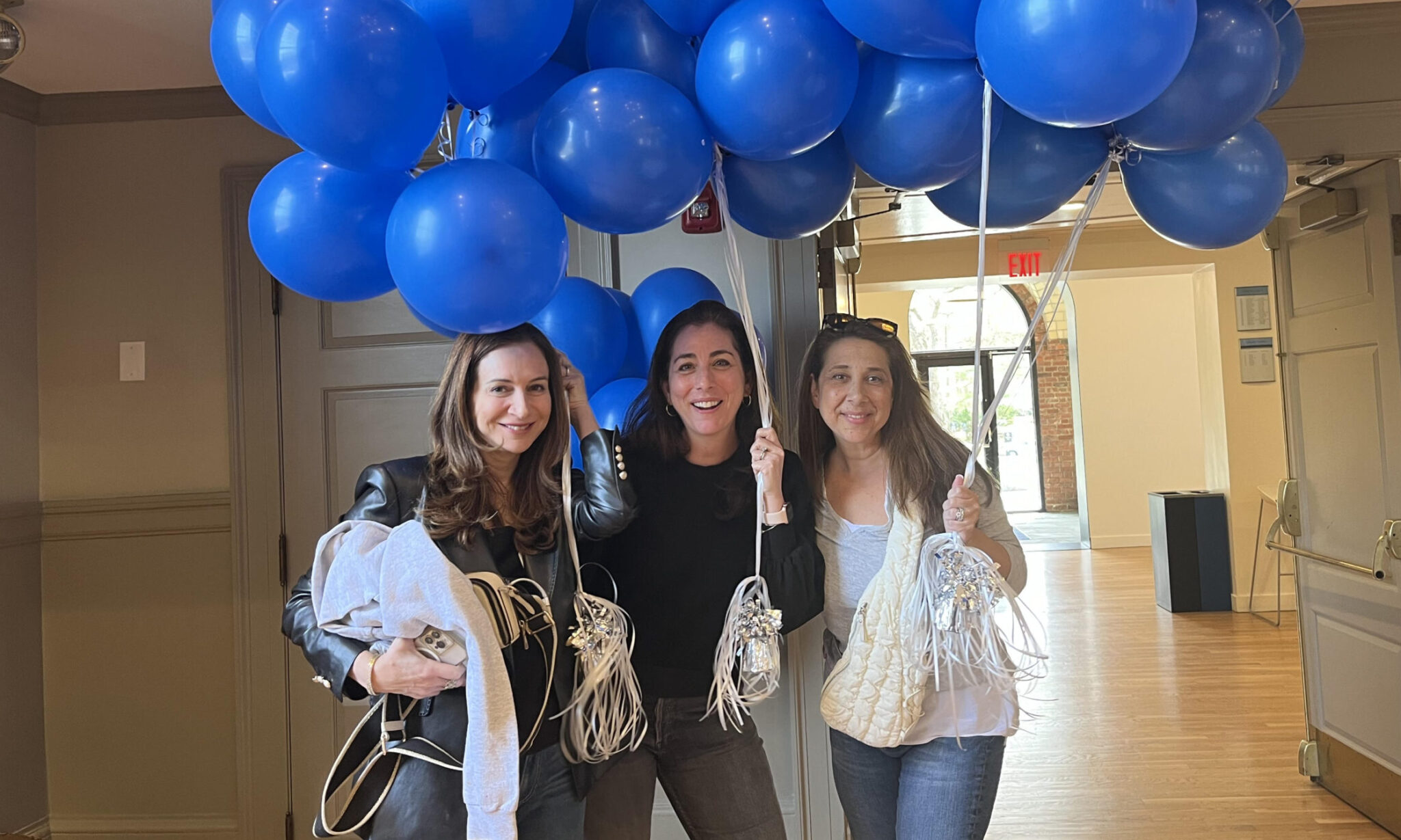 Student leaders of the Jewish Cultural Club and Jewish Affinity Group ...