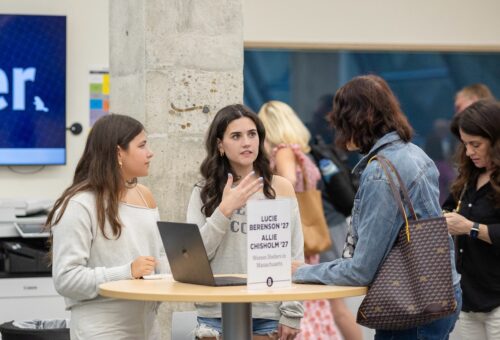 Meet Beaver student Allie Chisholm ’27