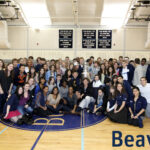 The Class of 2012 with the Stanley Cup.