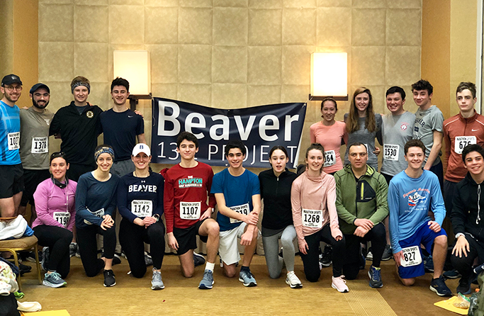 13.1 project runs half marathon