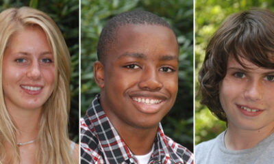 Brielle Butler, David Jacquet, and Gabe Belkind