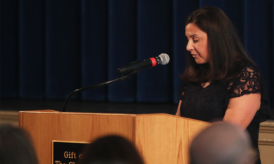 Melissa Bell at 8th Grade Promotion