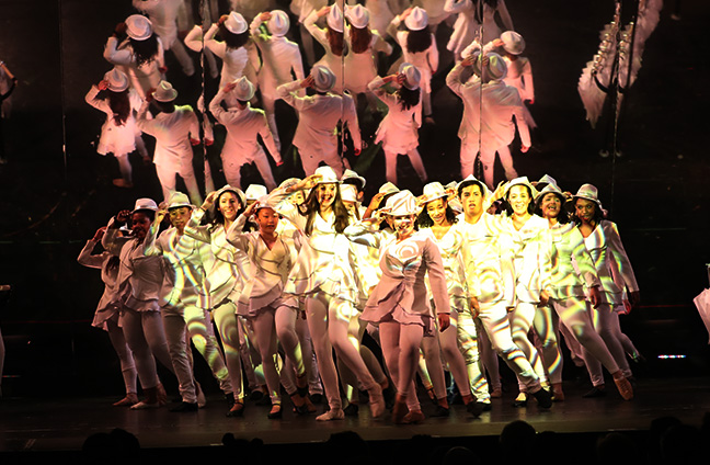 Finale of A Chorus Line