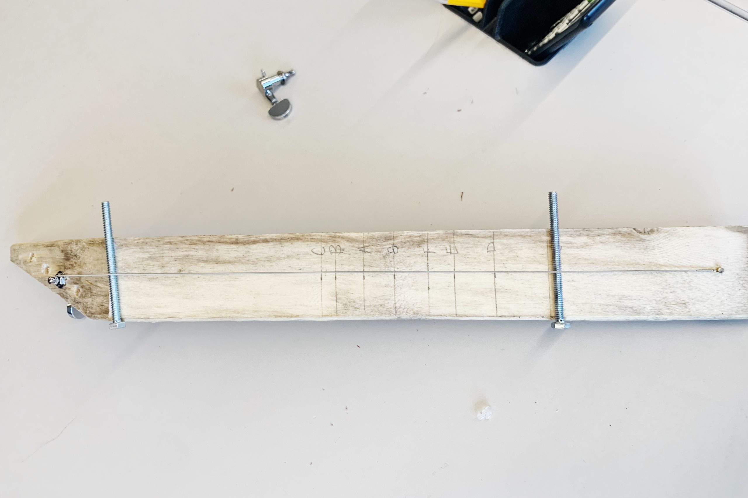 Using fractions to build musical instruments in math