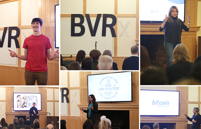 BVRx speakers