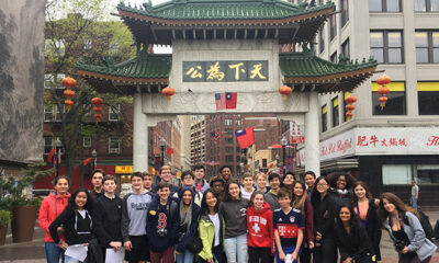 Beaver students in Chinatown