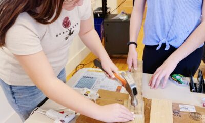 Students in MS math use fractions to build string instruments