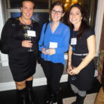 Michelle Kessel '01, Ilana Seidman '04, and Jamie Golden '02