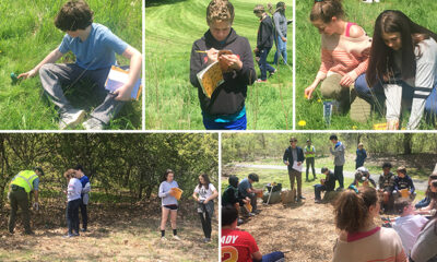 Beaver students at Dane Park