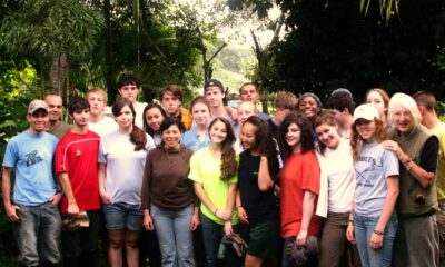 Beaver students in Costa Rica