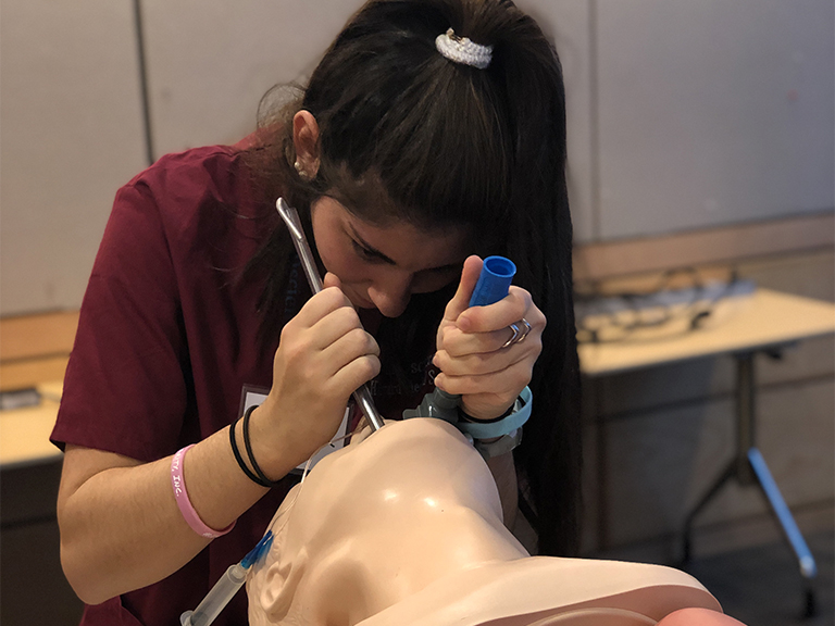 Student at Harvard Medical School