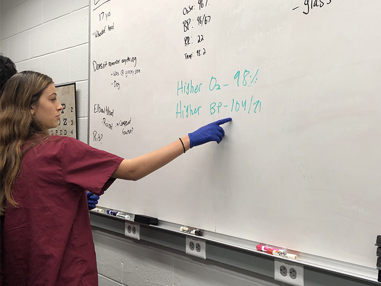 Student at Harvard Medical School