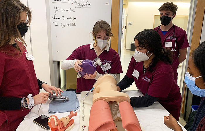 Harvard MedScience Intubation