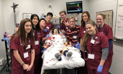 Beaver Seniors at Harvard Medical School