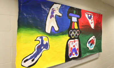 Olympic Mural