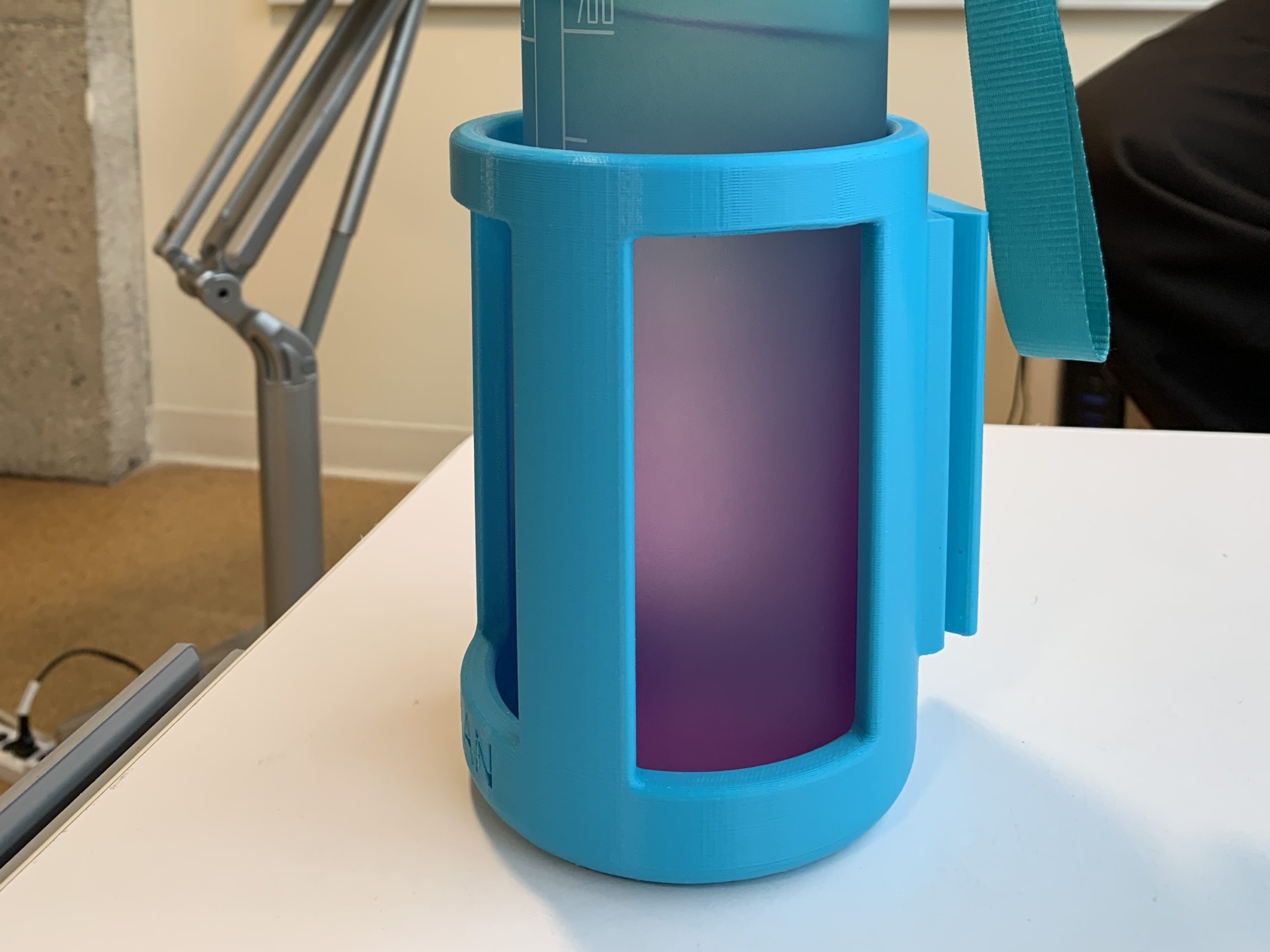 Water bottle holder