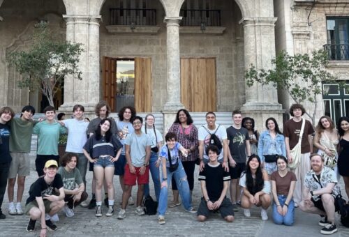 Beaver visits Cuba: Cuban Jazz Ensemble and Select Singers participate in musical exchange in Havana, Cuba