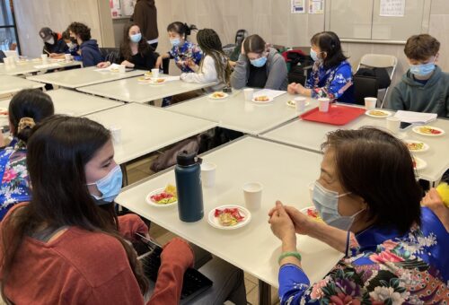 BVR Academics: MS + US Students studying Chinese visit Chinatown to celebrate the Chinese Lunar New Year