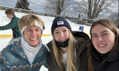 Juniors Ice Skating