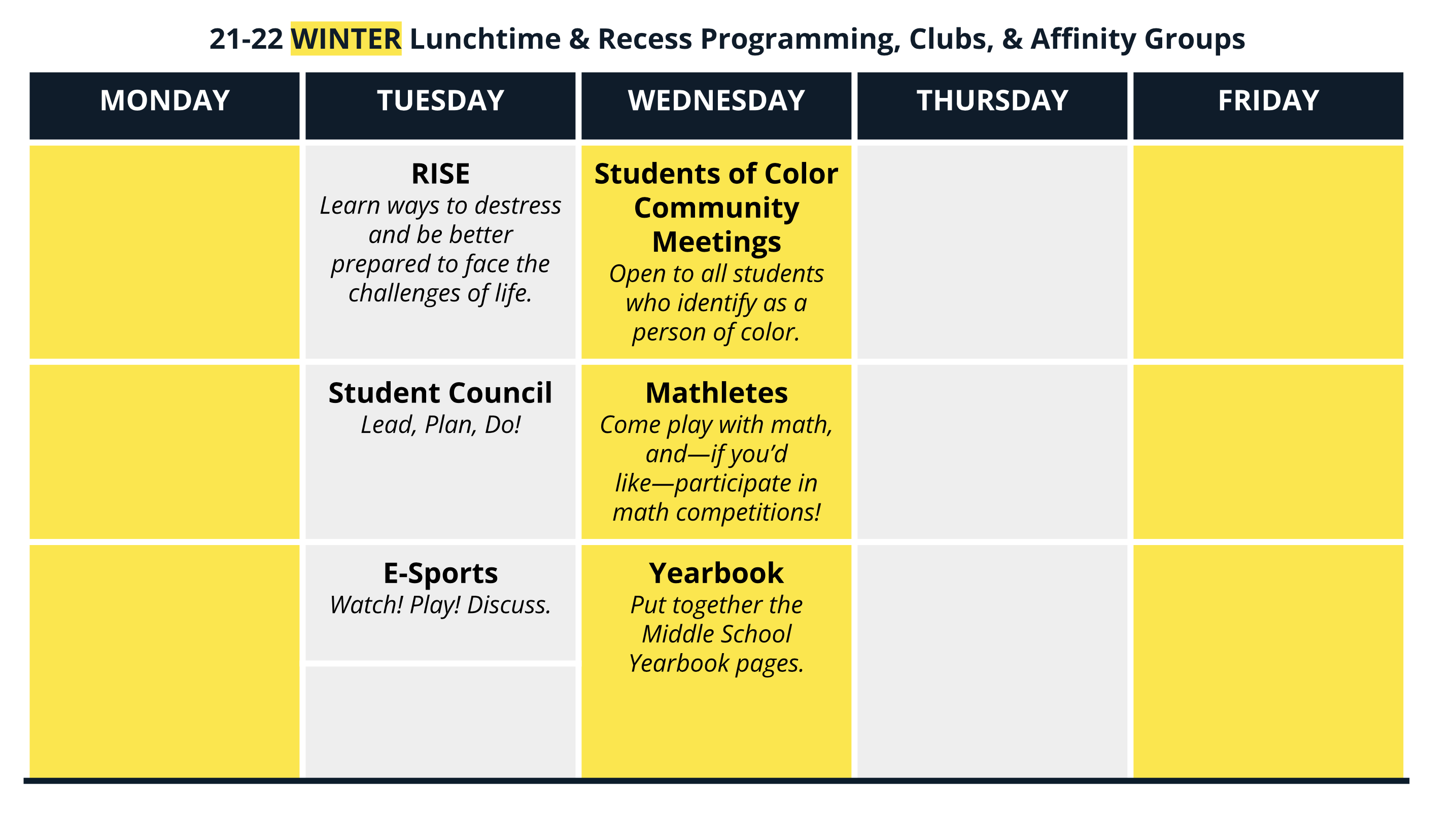 MS Lunch 22