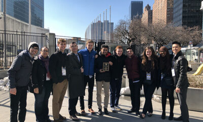 Beaver Model UN Team