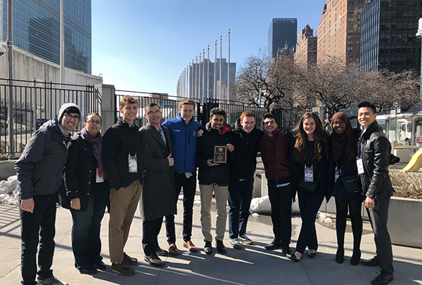 Beaver Model UN Team