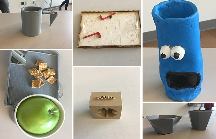 The Sophomore Geometry class's projects