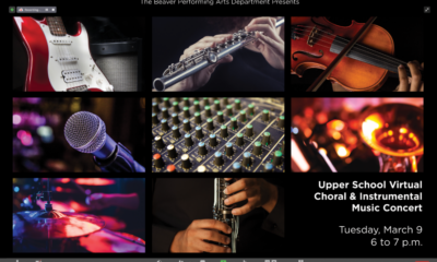 Upper School Virtual Choral & Instrumental Concert