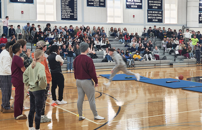 US Pep Rally