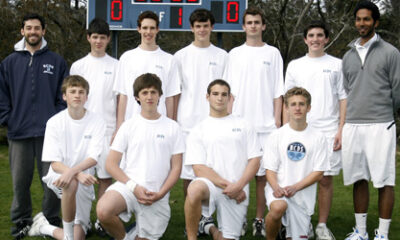 Boys' Varsity Tennis