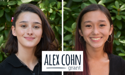 Alex Cohn Grant recipients 2020