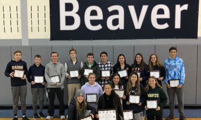 2019 fall athletic awards