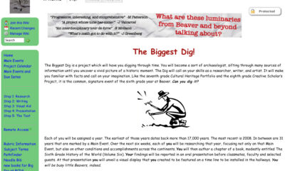 The Biggest Dig Wiki