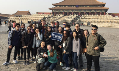 Beaver Students in the Forbidden City