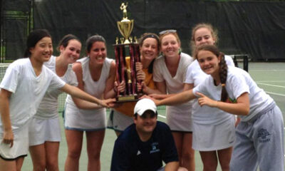 Girls' Varsity Tennis Wins NEPSAC Championship